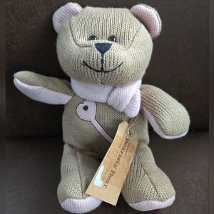 STARBUCKS Teddy Bear- Key to My Heart Barista Bearista Winter 2010 Edition No 89